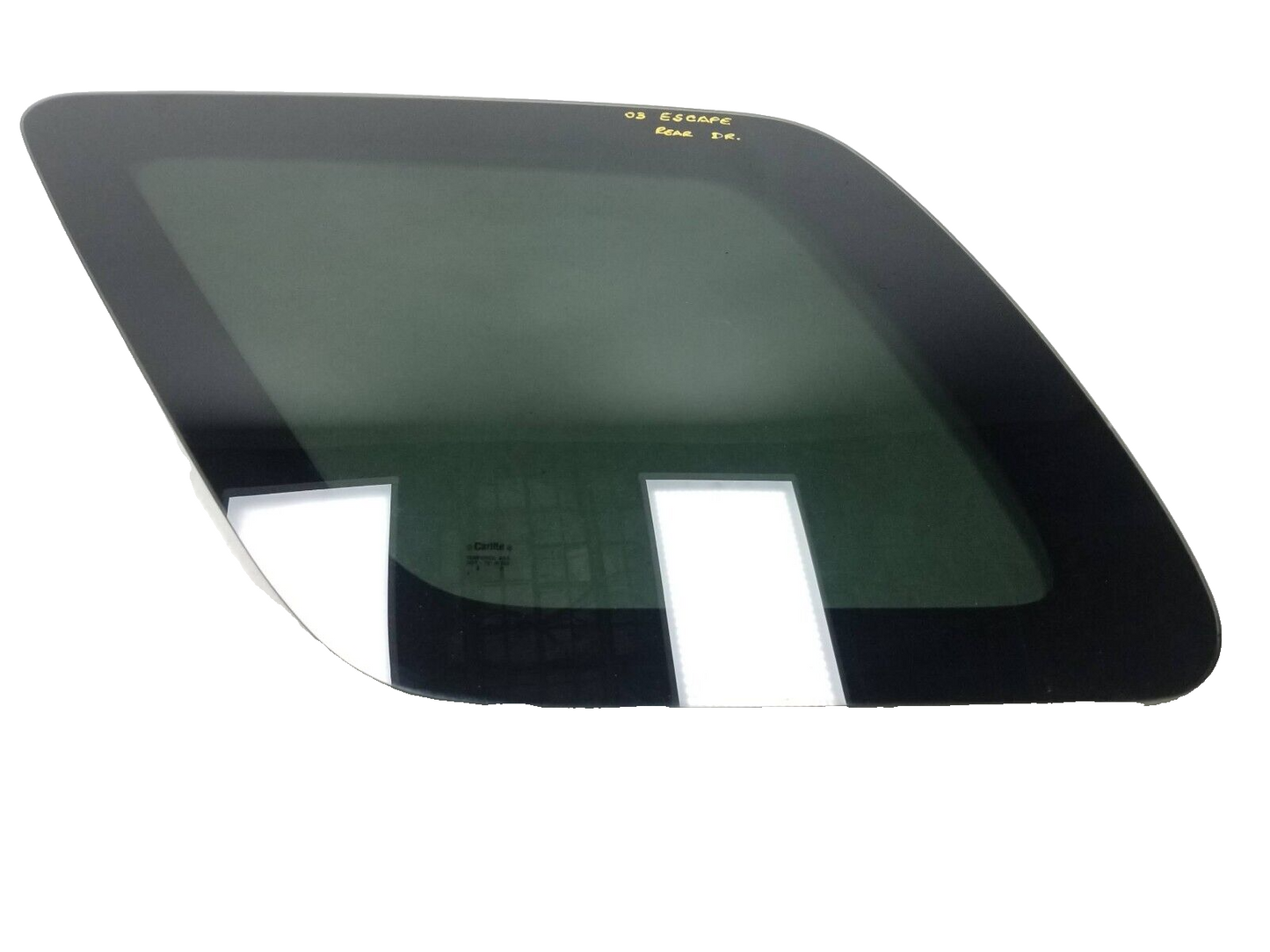 2003 Ford Escape Rear Quarter Window Glass Driver Side Left OEM