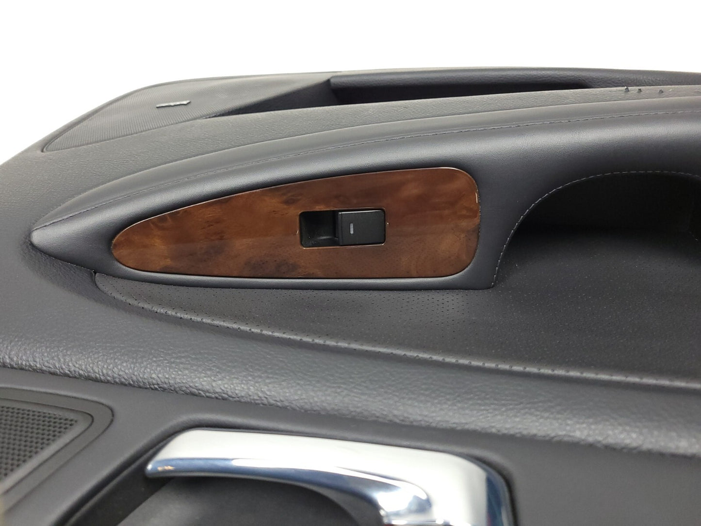 09-14 Hyundai Genesis Door Panel Trim Rear Driver Side Left *br* OEM Sedan