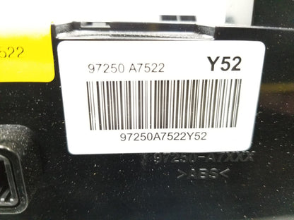 2014 Kia Forte A/c Auto Temperature Air Ac Control Panel OEM