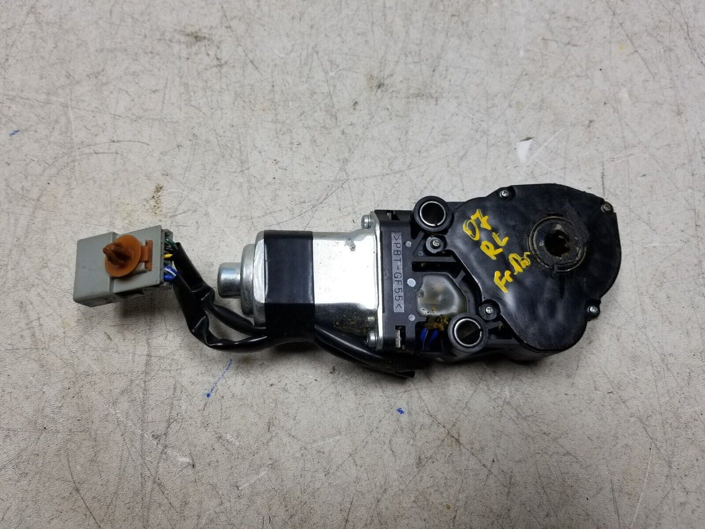 06 07 08 Acura Rl Front Driver Seat Adjustment Motor 3pcs OEM