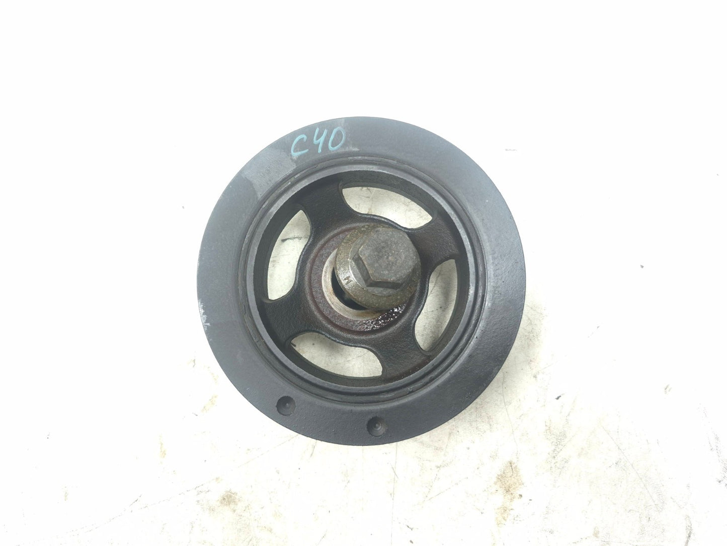 2013 Dodge Grand Caravan Crankshaft Pulley Harmonic OEM