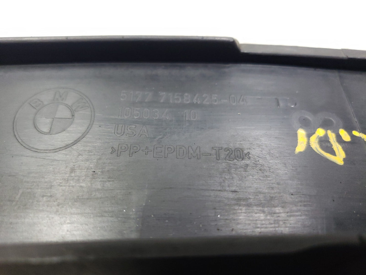 2011 BMW X5 E70 Fender Arch Molding Trim Front & Rear 4pcs OEM