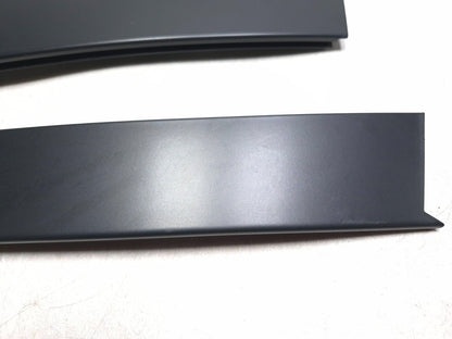 2011 Volvo S40 Door Pillar Applique Molding Passenger Side Front & Rear OEM