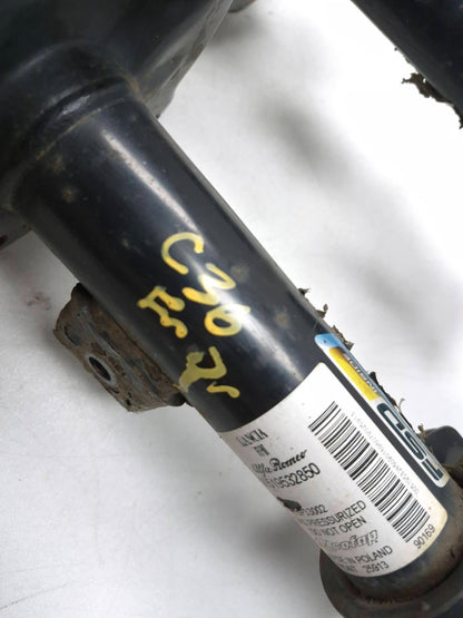 2014 Fiat 500l Front Shock Strut Absorber With Spring Pair OEM