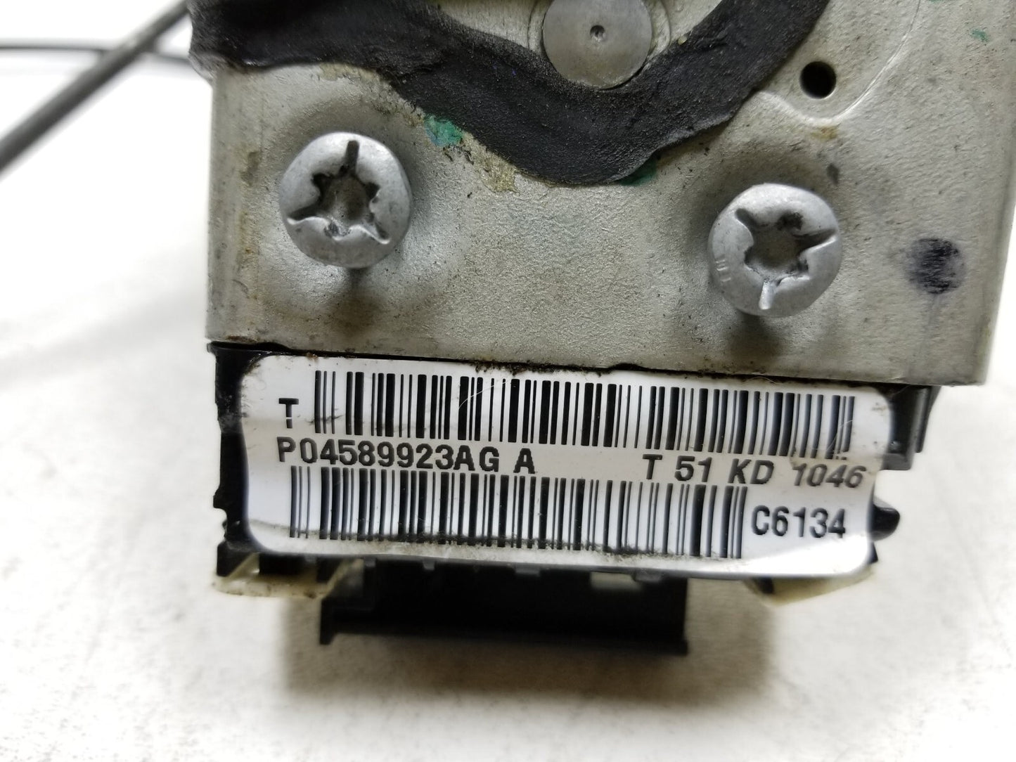 2016 Dodge Durango Rear Door Lock Latch Actuator Driver Side Left OEM
