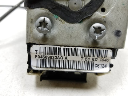 2016 Dodge Durango Rear Door Lock Latch Actuator Driver Side Left OEM