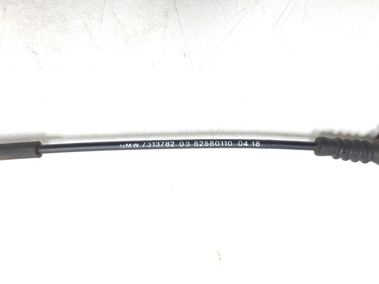 13-18 BMW 330xi F30 Hood Release Cable 7411315 OEM ✅ 76k Miles