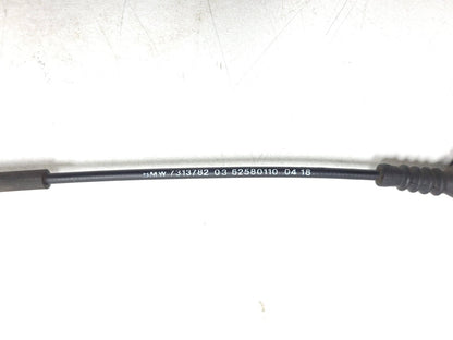 13-18 BMW 330xi F30 Hood Release Cable 7411315 OEM ✅ 76k Miles