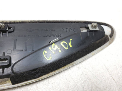 13 - 16 Scion Fr-s Frs Fender Garnish Trim Left & Right Pair OEM