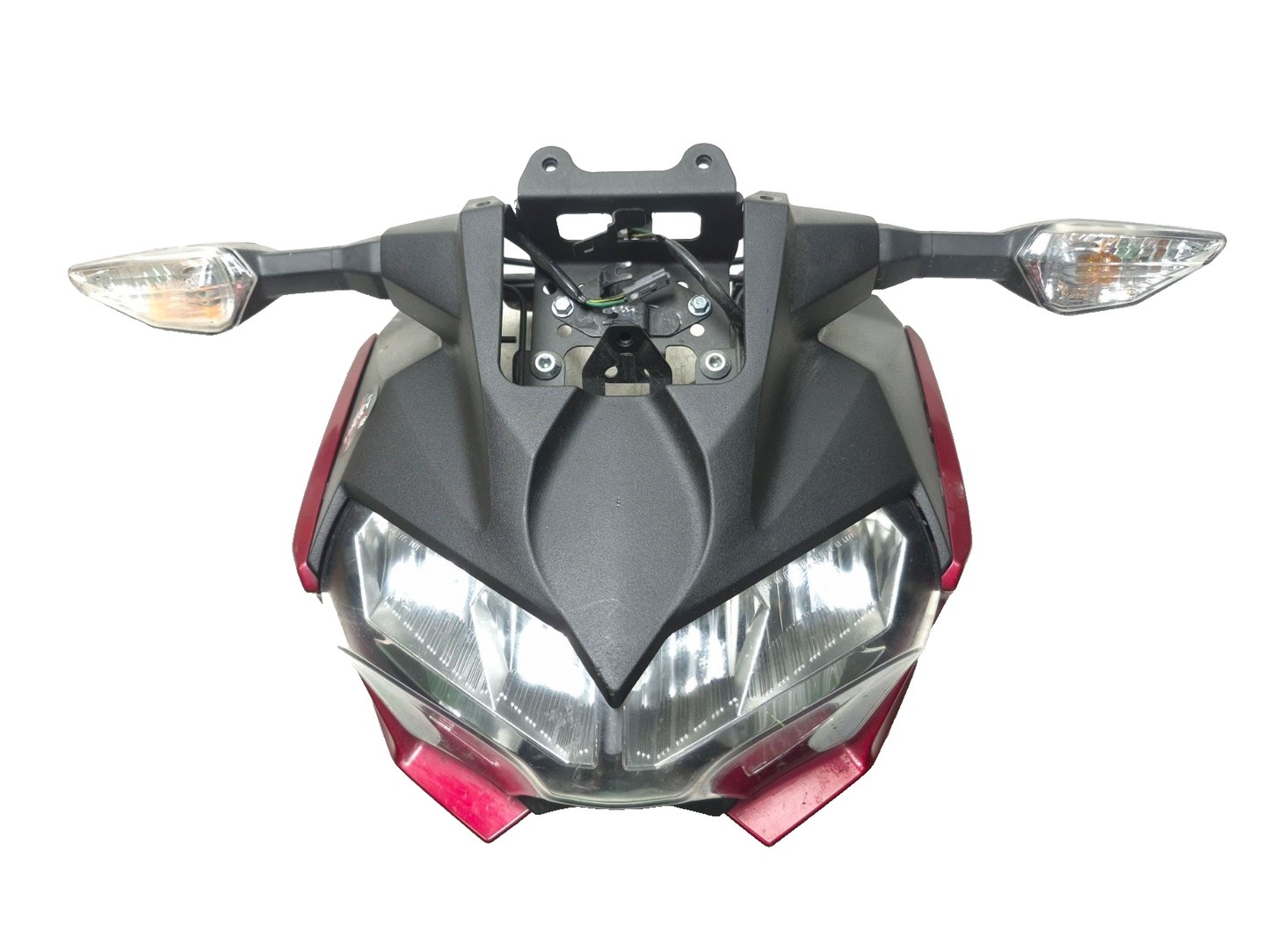 2019 Kawasaki Z400 Er400d Headlight W/ Fairing Cover & Turn Signal Assy OEM