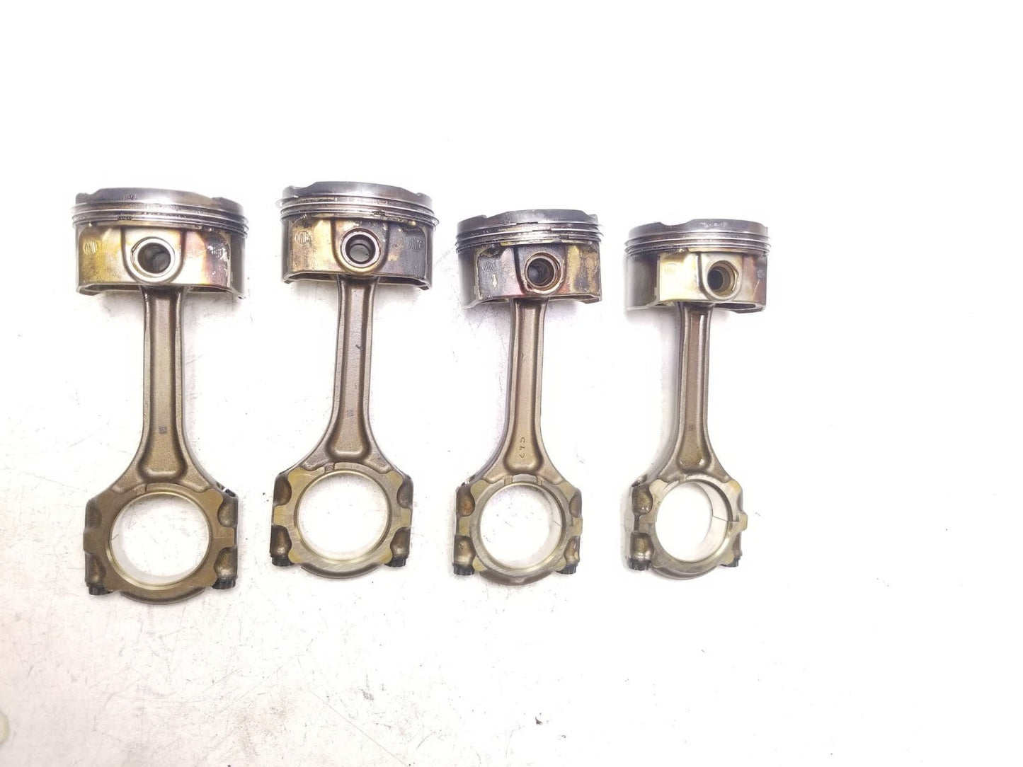2011 Scion Tc Piston W/ Connecting Rod 4pcs *engine Code: 2ar-fe* OEM