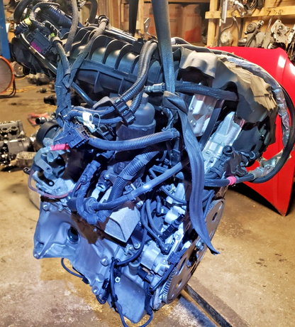 2007 Infiniti QX56 Engine Motor Vk56de 5.6l OEM
