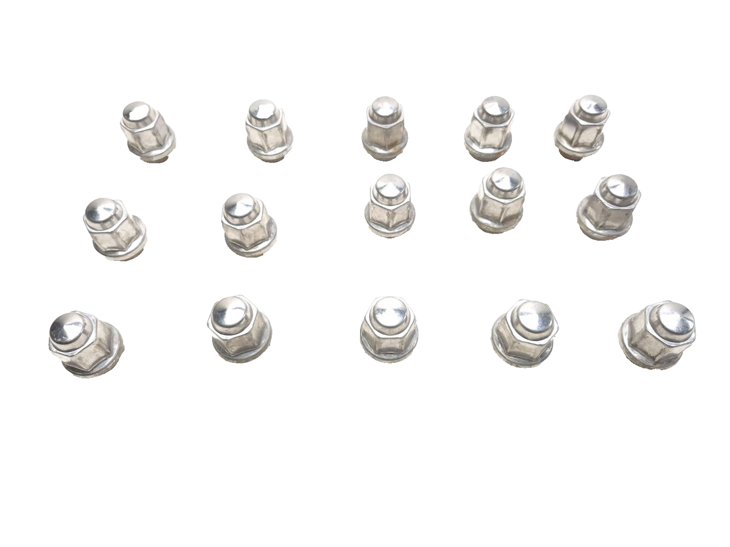 2010 Ford Mustang 4.0l Wheel Lug Nut 15pcs OEM