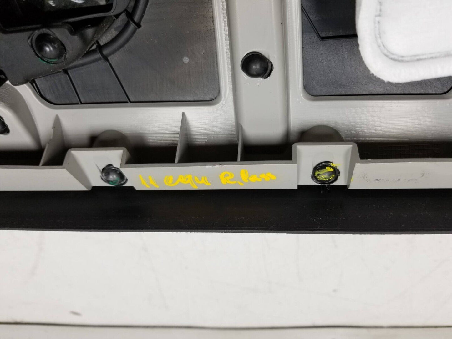 10-15 Chevrolet Equinox Door Panel Trim Rear Passenger Side Right OEM