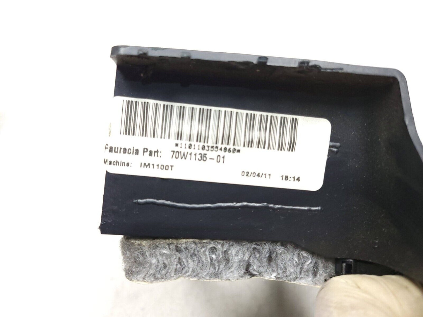 07-13 BMW X5 E70 Dash Lower Trim Cover Driver Side Left OEM