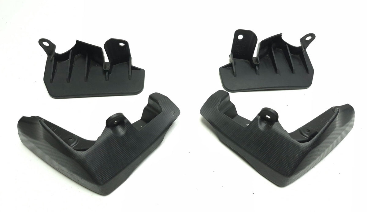 2022 Subaru Crosstrek Front Splash Guard & Rear Air Flap Left & Right 4 Pcs OEM