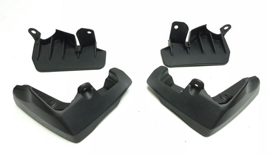 2022 Subaru Crosstrek Front Splash Guard & Rear Air Flap Left & Right 4 Pcs OEM
