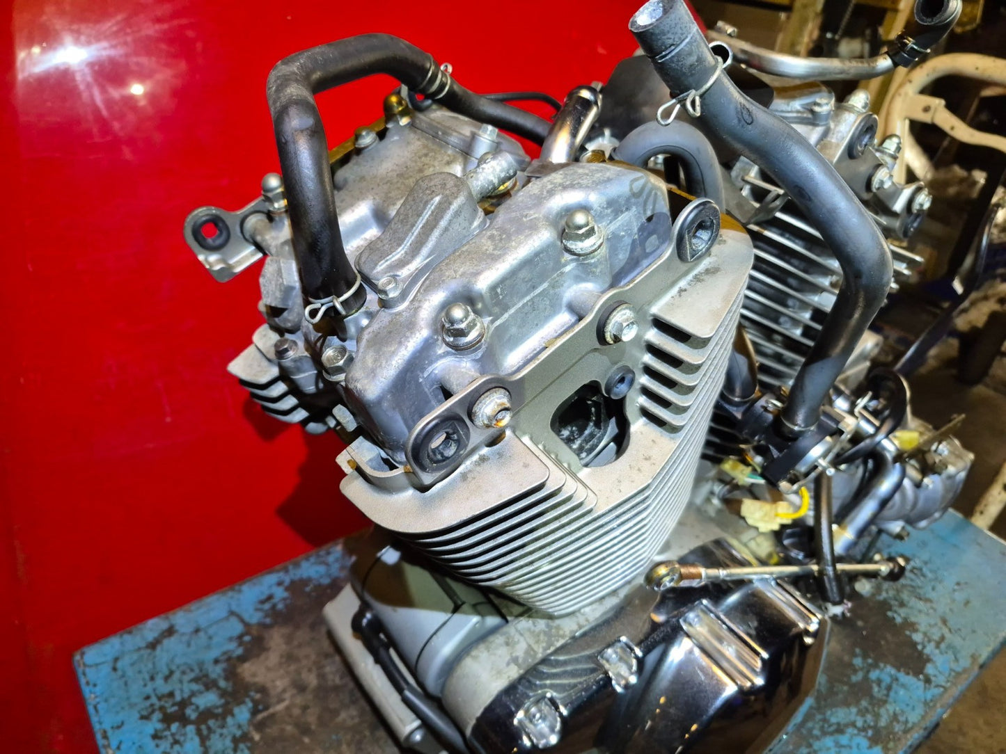 2006 Honda Vtx 1300s Complete Engine Motor OEM