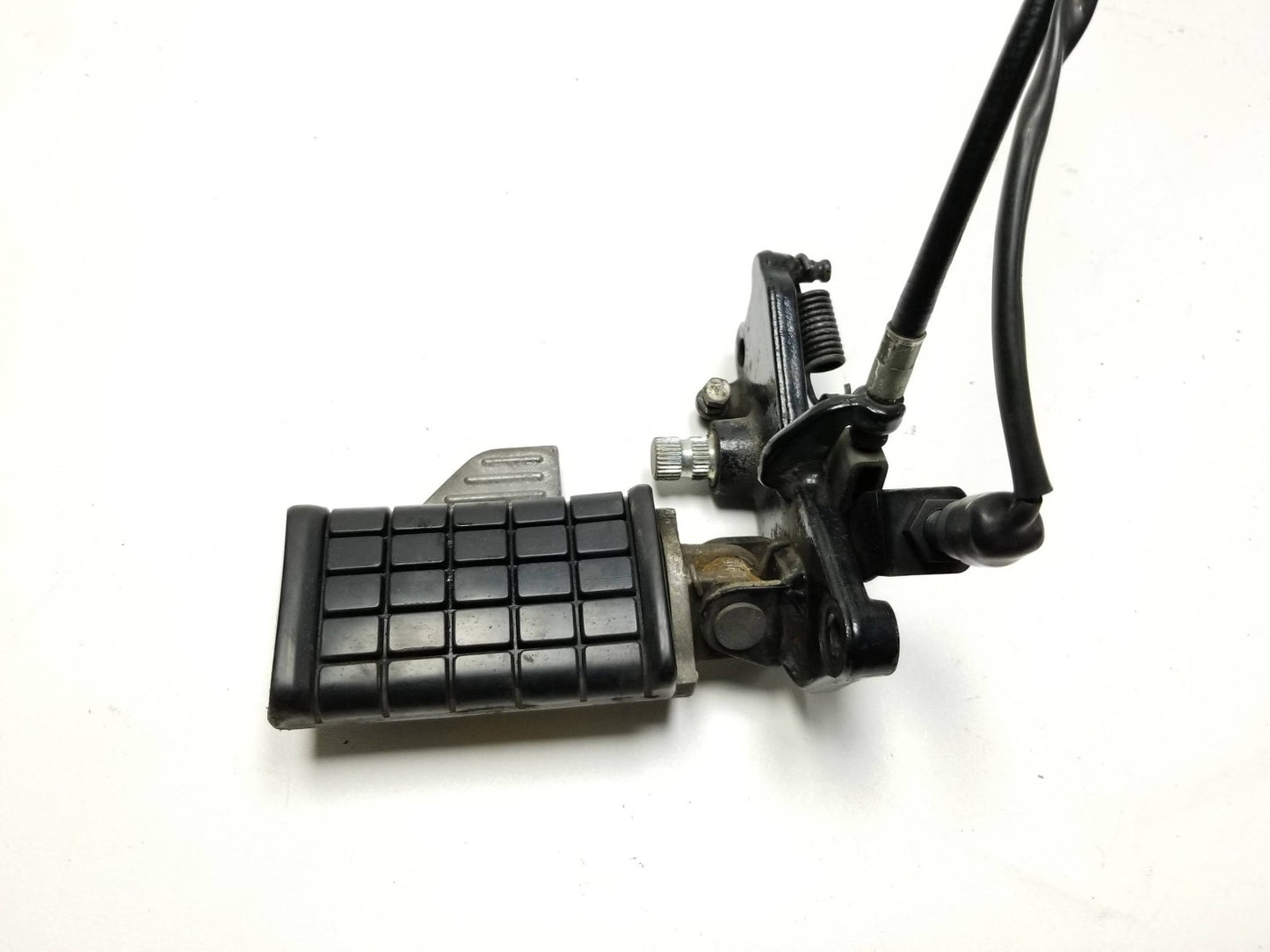 1990 Kawasaki Vn750 Vulcan Right Front Foot Peg & Bracket OEM