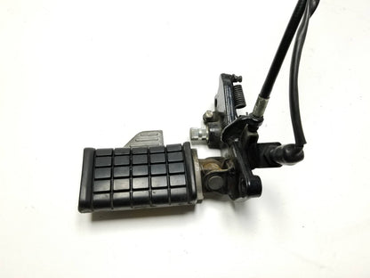 1990 Kawasaki Vn750 Vulcan Right Front Foot Peg & Bracket OEM