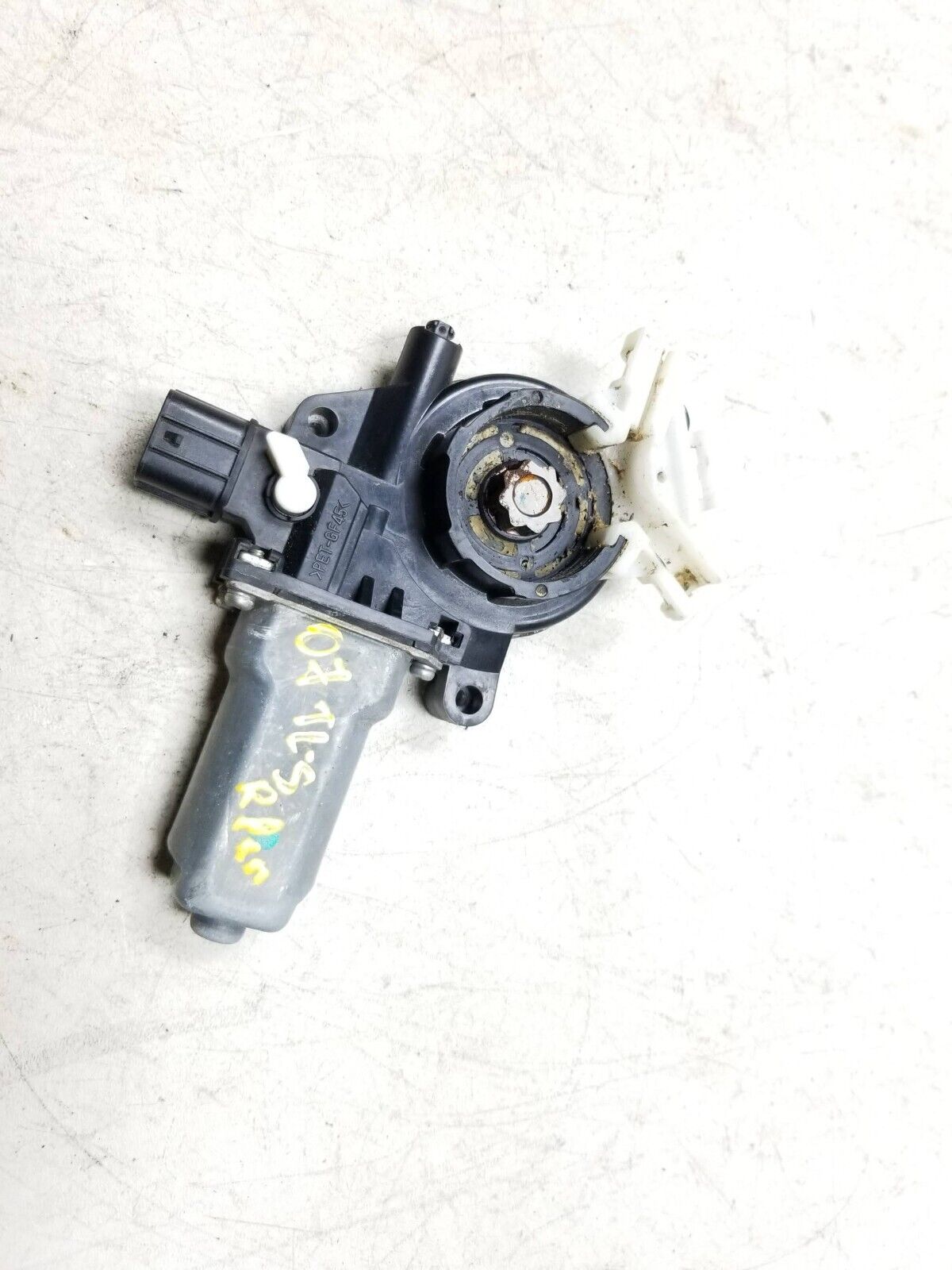 2004 - 2008 Acura Tl Window Motor Rear Passenger Side Right OEM