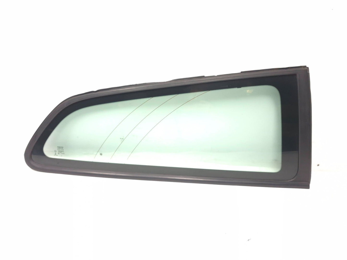 2012 Volvo C30 Rear Quarter Window Glass Passenger Side Right OEM