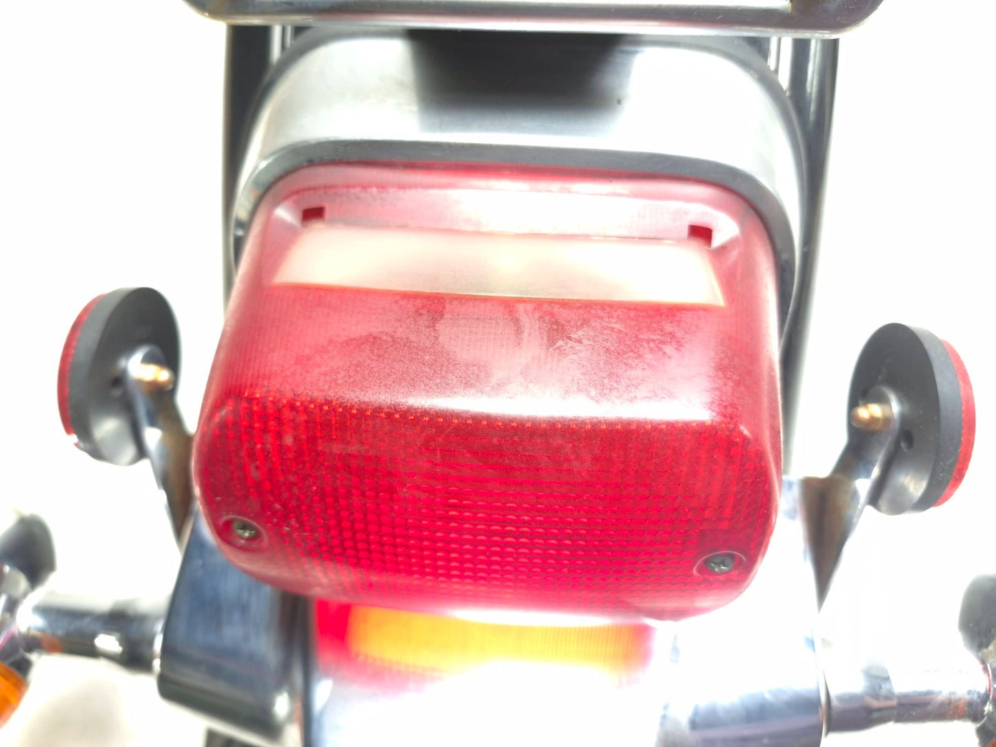 2004 Suzuki Vl800 Rear Fender & Tail Brake Light OEM