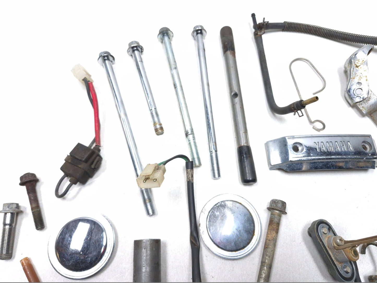 1996 Yamaha Virago Xv750 Misc Chassis Bolts And Hardware OEM