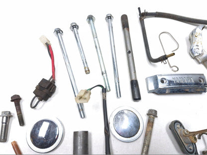 1996 Yamaha Virago Xv750 Misc Chassis Bolts And Hardware OEM