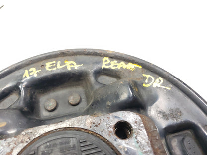 2017 Hyundai Elantra Rear Brake Drum Spindle Knuckle Driver Side Left  OEM