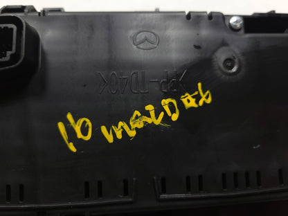 2016 Mazda 6 Dashboard Climate Control Switch Housing OEM