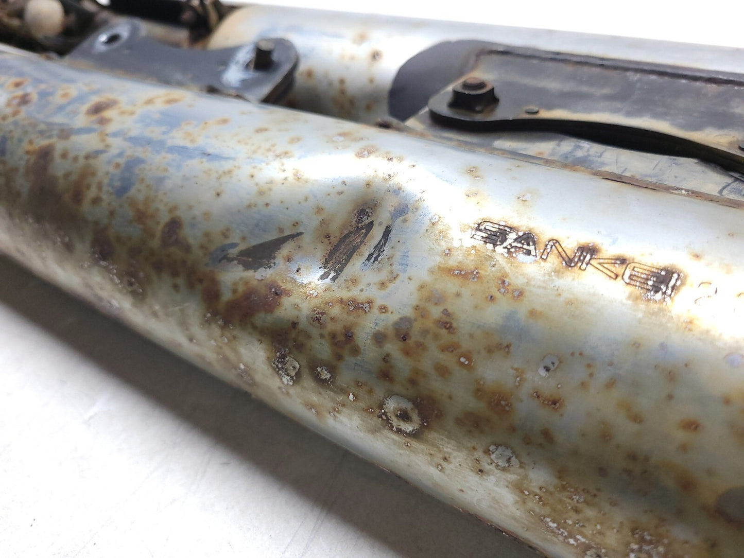 2006 - 2009 Suzuki Boulevard C50 Vl800 Exhaust Muffler  OEM