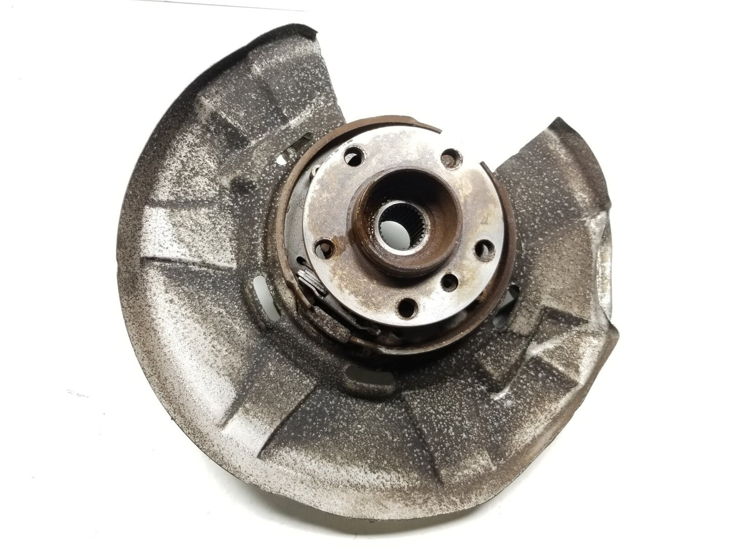 2012 BMW 7 Wheel Spindle Knuckle Rear Driver Side Left OEM