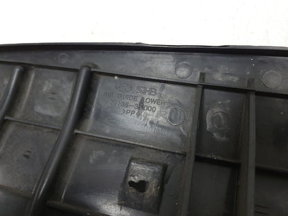 09-14 Hyundai Genesis Radiator Lower Support Bracket Air Deflector OEM Sedan