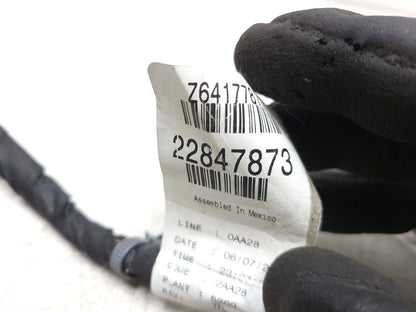 2010 - 2014 Chevrolet Suburban Trunk Wire Harness OEM