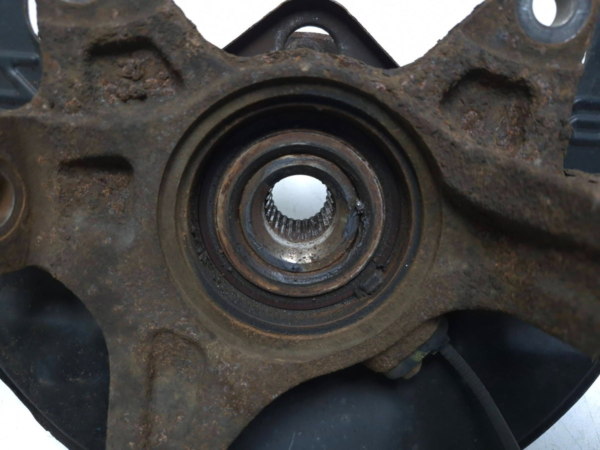 2013 Honda Cr-z Front Spindle Knuckle Wheel Hub Passenger Side Right OEM