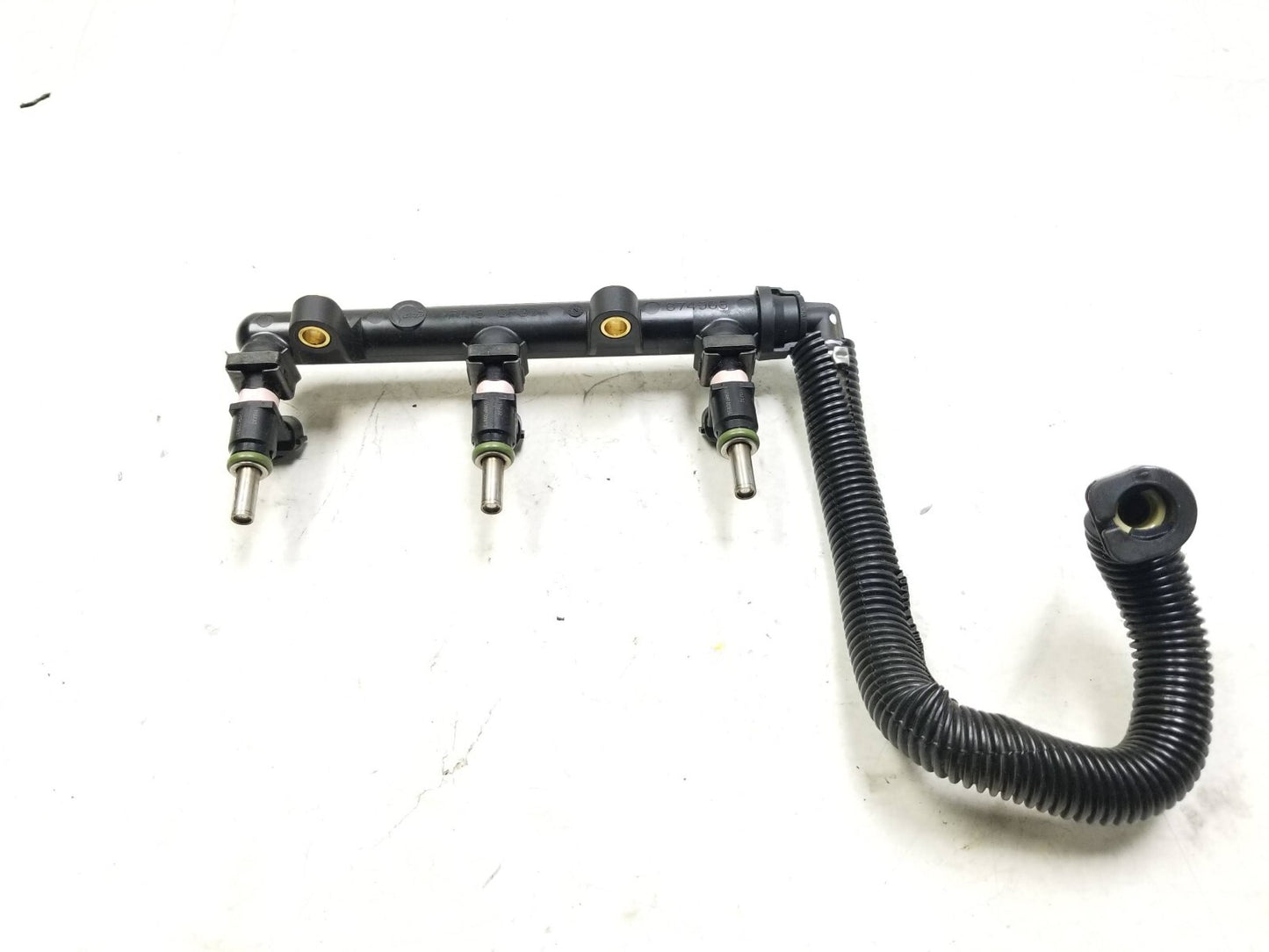 16-19 Ski-doo Renegade 900 Enduro Ace Fuel Rail W/ Injectors Oem✅