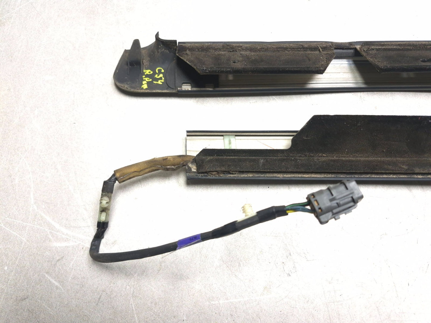 2008 Lincoln Navigator Front Door Keyless Entry Key Pad & Window Belt Driver OEM