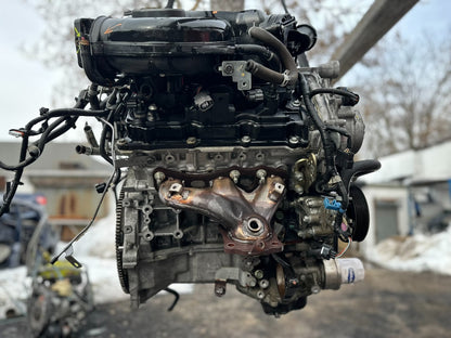 2010 Nissan Maxima Engine Vq35de Vin A, 4th Digit OEM 24k Miles