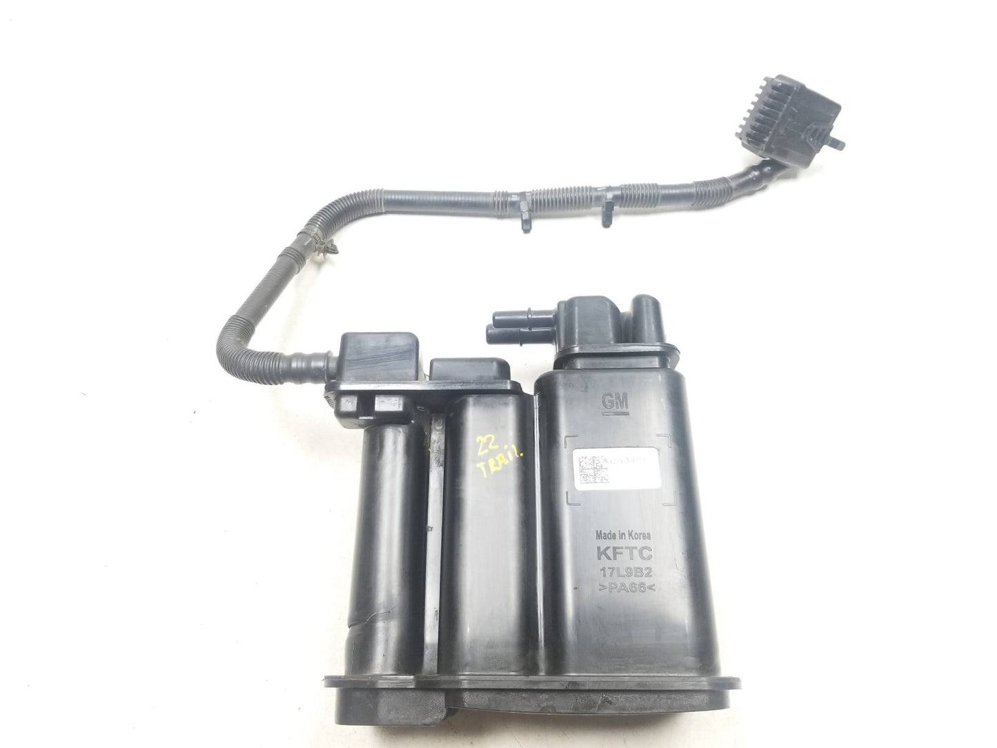 2022 Chevrolet Trailblazer Fuel Vapor Charcoal Canister OEM