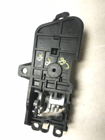 2012 Hyundai Sonata Rear Driver Interior Door Handle OEM