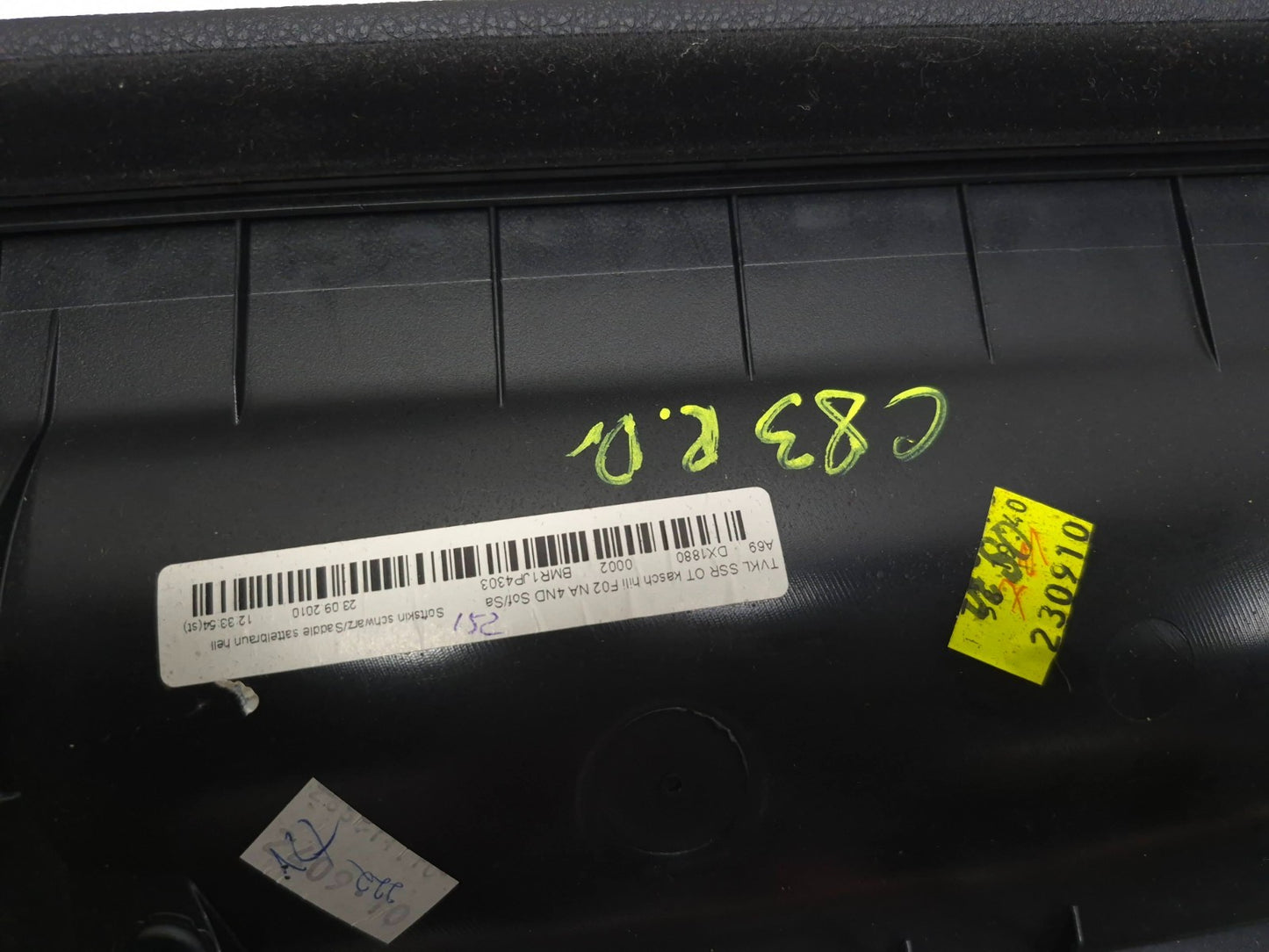 2011 BMW 750li Rear Door Panel Trim Driver Side Left OEM