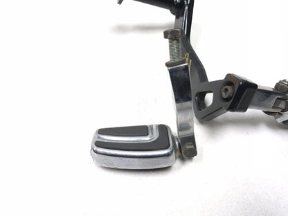 2003 Harley-davidson Fxdl Anniversary Dyna Rear Footrest  Left & Right Pair OEM