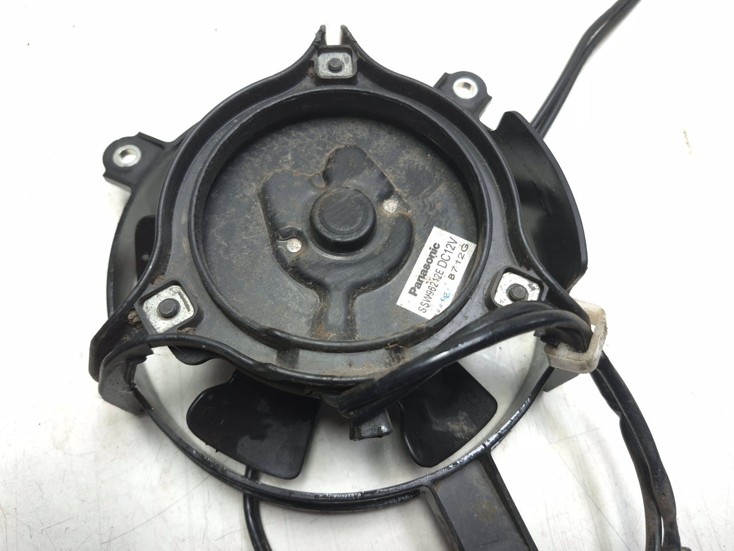 2009 Honda Shadow Spirit Vt750 Radiator Cooling Fan OEM