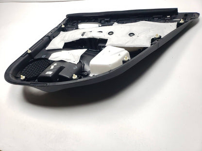16 17 18 Nissan Sentra Rear Door Panel Driver Side Left Trim OEM
