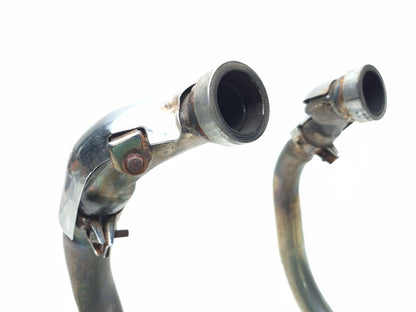 1991 Kawasaki Vulcan 500 En500 Exhaust Muffler Left & Right OEM