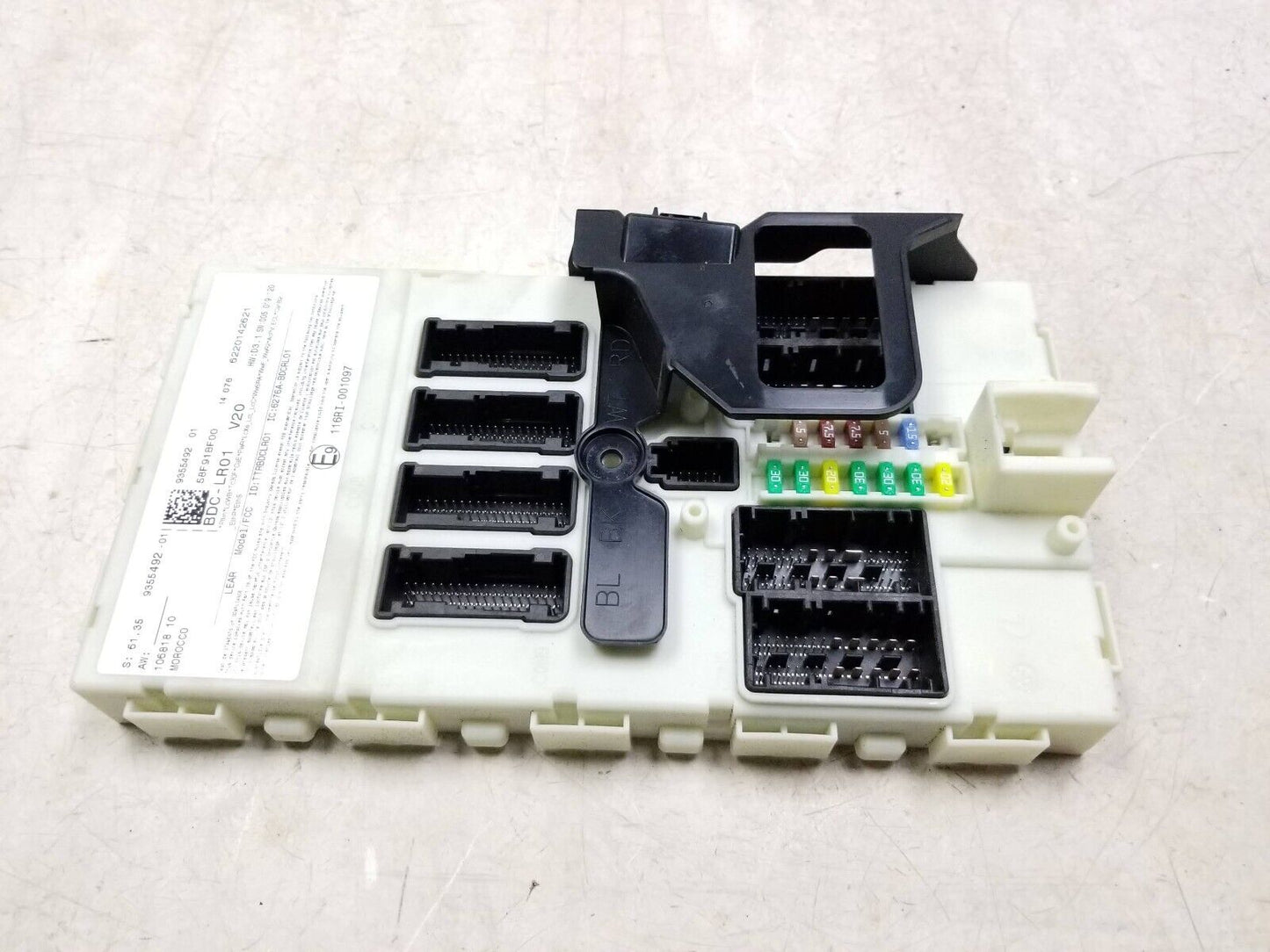 14-18 BMW X5 F15 Dme Key Cas 9355492 OEM 89k Miles✅