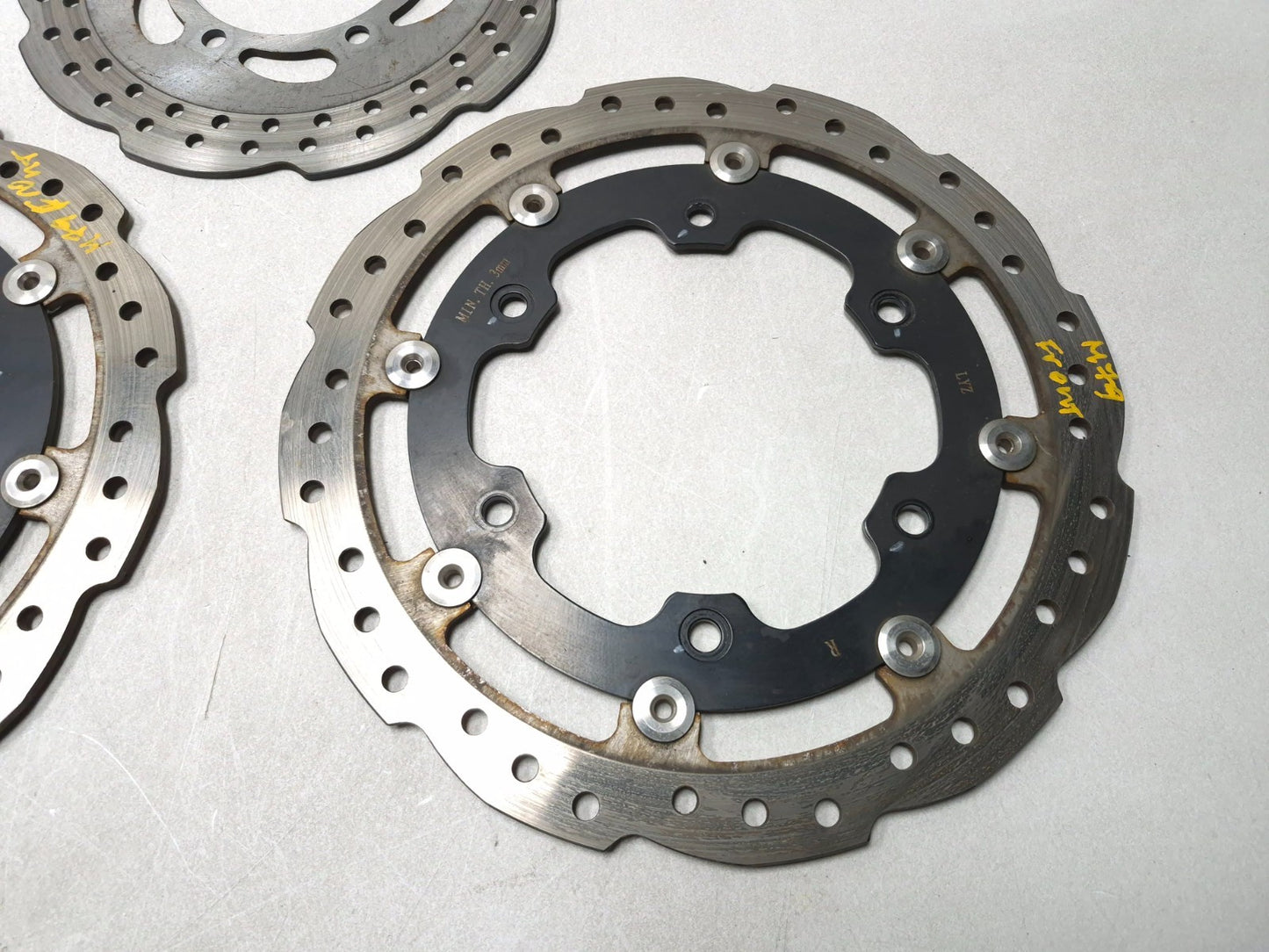 2023 Csc Rx3 Rx4 Adventure Rear & Front Brake Disc 3 Pcs OEM
