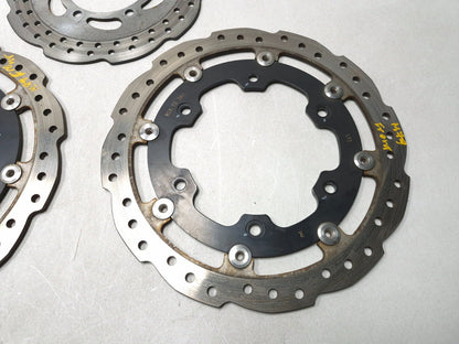 2023 Csc Rx3 Rx4 Adventure Rear & Front Brake Disc 3 Pcs OEM