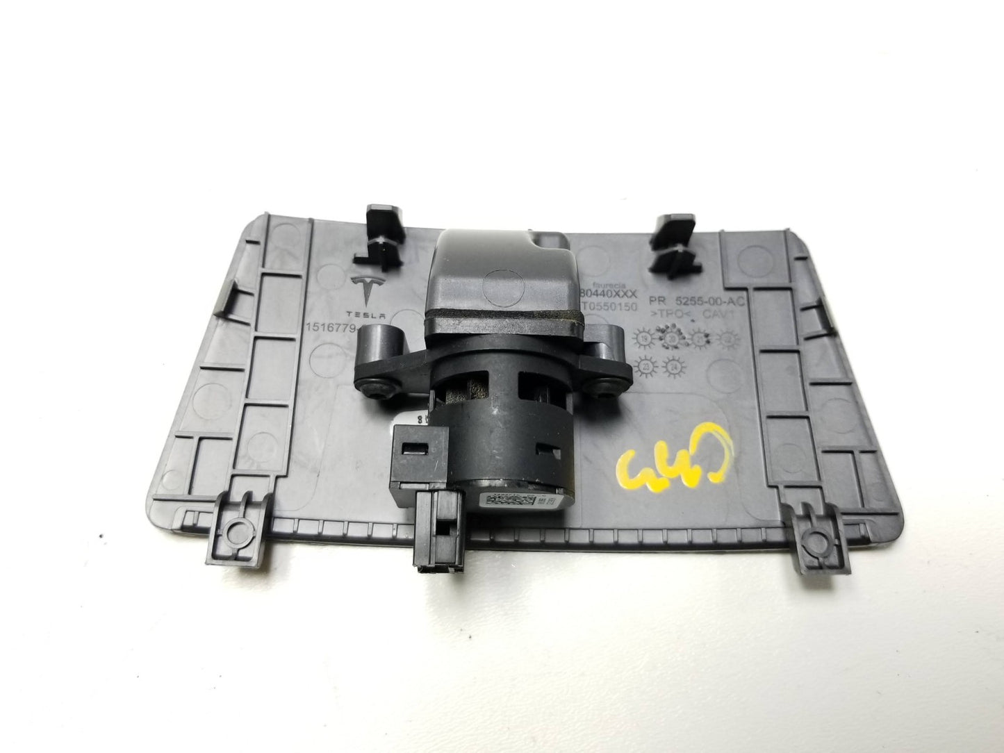 2021 Tesla Model 3 Air Temperature Sensor Dash Trim Cover 1516779-00-c OEM